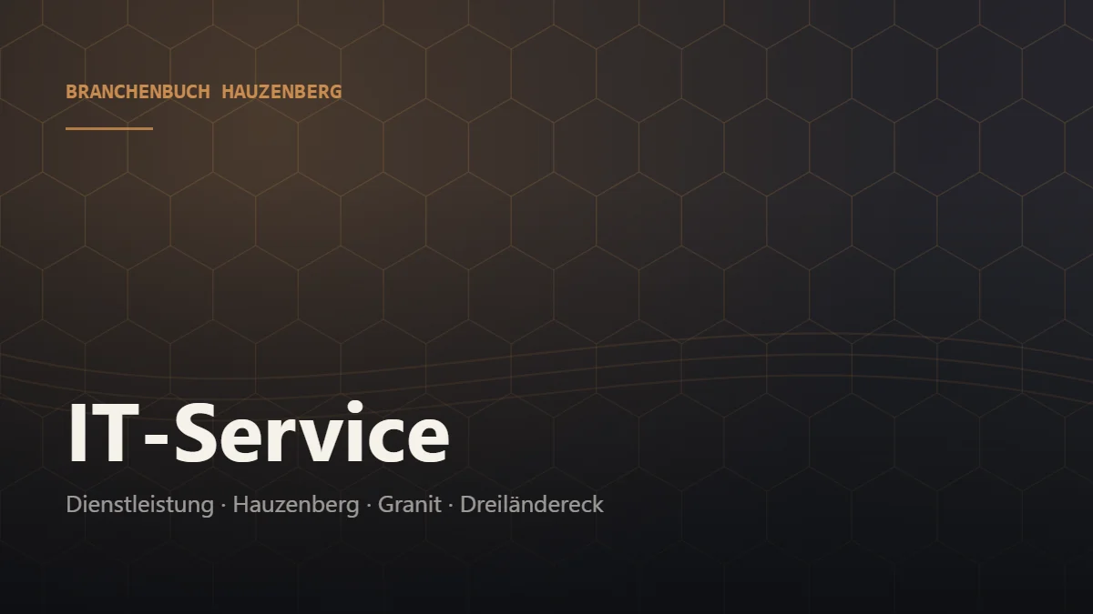 IT-Service Hauzenberg – Branchenbuch Hauzenberg von BavariaConnect: IT-Service in Hauzenberg und Umgebung finden