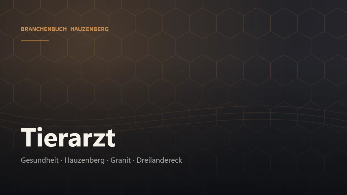 Tierarzt Hauzenberg – Branchenbuch Hauzenberg von BavariaConnect: Tierarzt in Hauzenberg und Umgebung finden