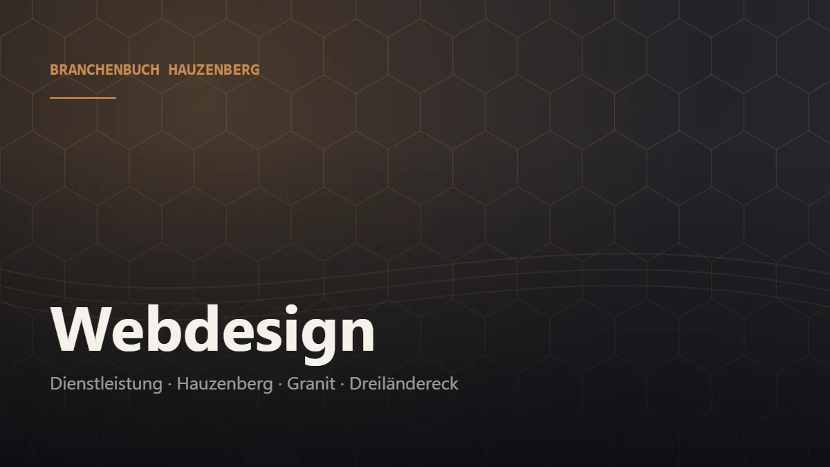 Webdesign Hauzenberg – Branchenbuch Hauzenberg von BavariaConnect: Webdesign in Hauzenberg und Umgebung finden