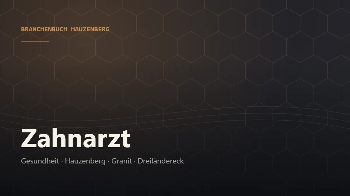 Zahnarzt Hauzenberg – Branchenbuch Hauzenberg von BavariaConnect: Zahnarzt in Hauzenberg und Umgebung finden