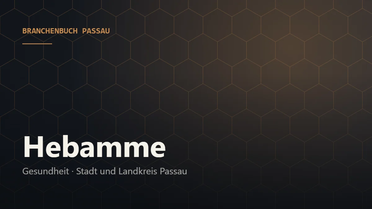 Hebamme Passau – Branchenbuch Passau von BavariaConnect: Hebamme in Stadt und Landkreis Passau finden