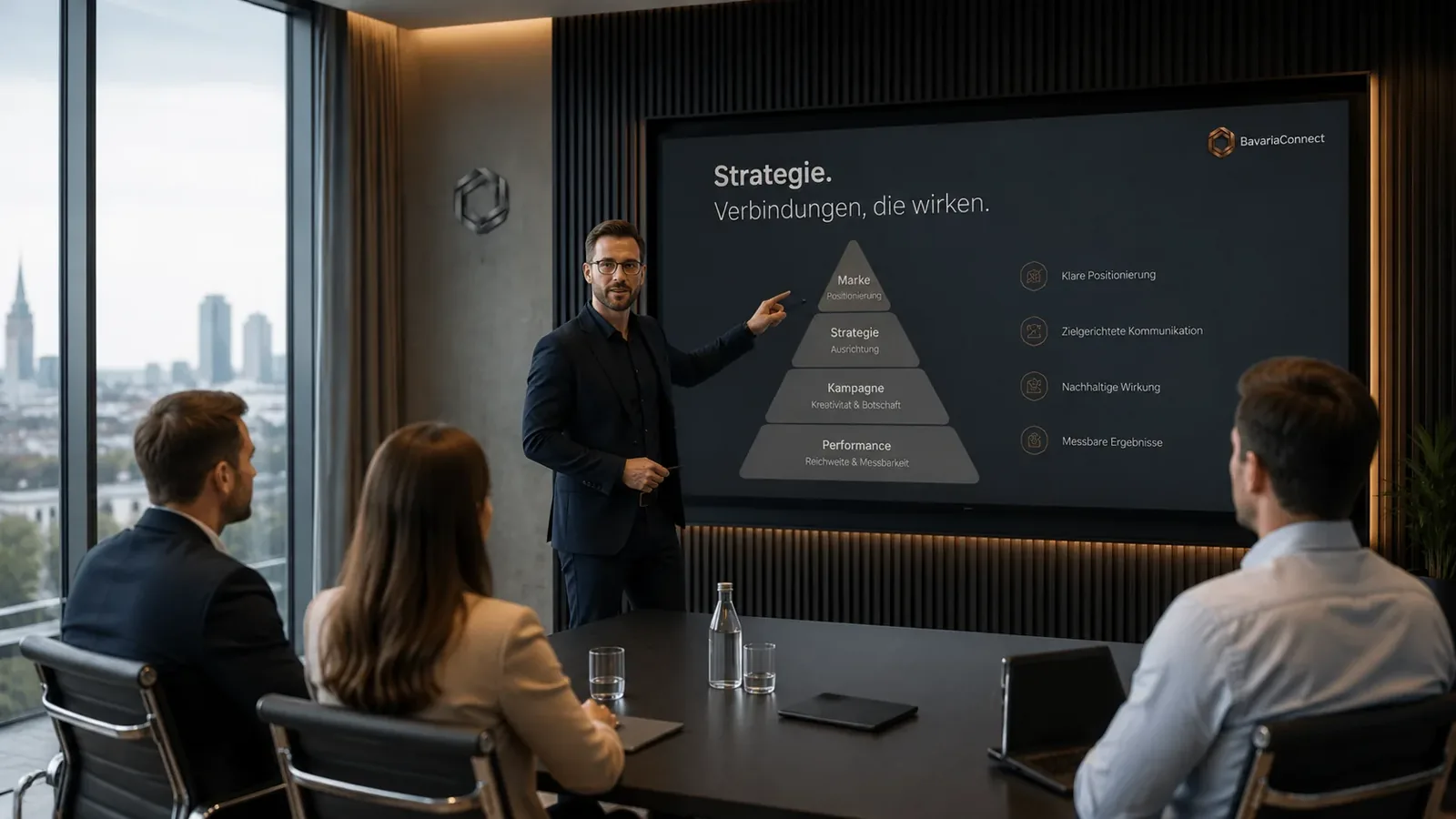 Auswertung und Strategiebesprechung für SEO-Betreuung in Landshut