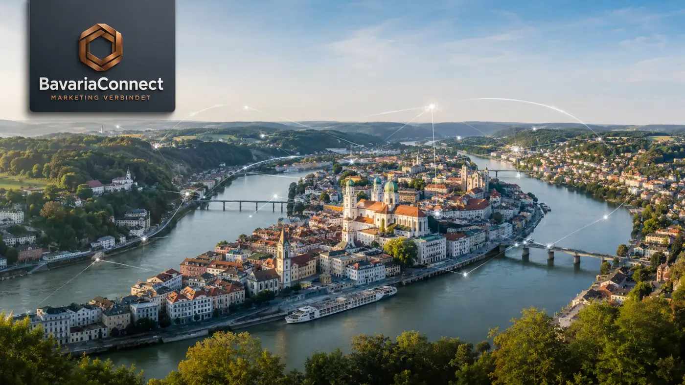 Regionale Vernetzung in Passau – BavariaConnect