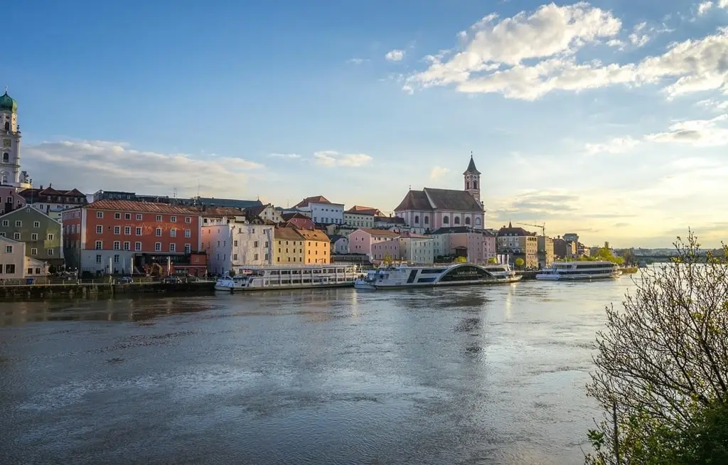 Historische Altstadt Passau