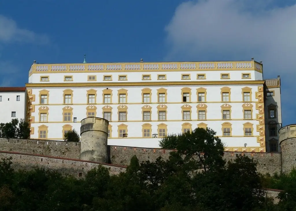 Veste Oberhaus über Passau – Festung der Fürstbischöfe und heute Museum zur Stadtgeschichte