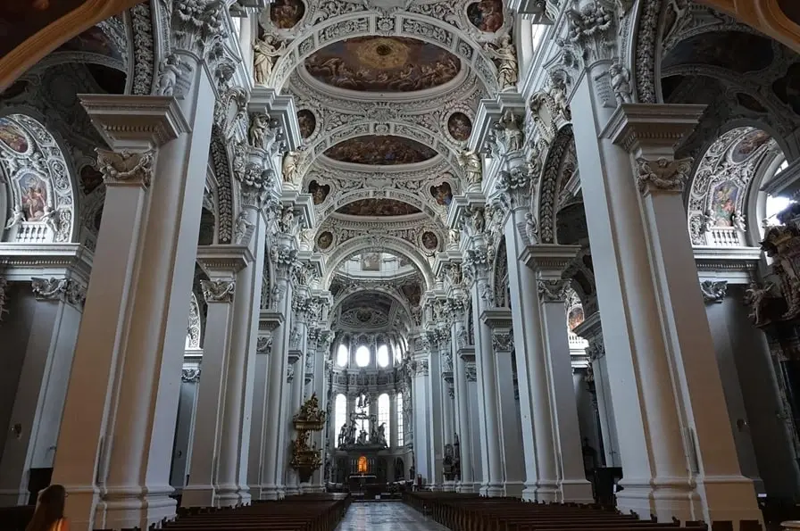 Passau Stadtansicht