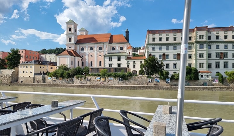 Schifffahrt Passau