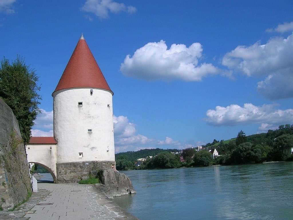 Die beste Stadtführung Passau Turm