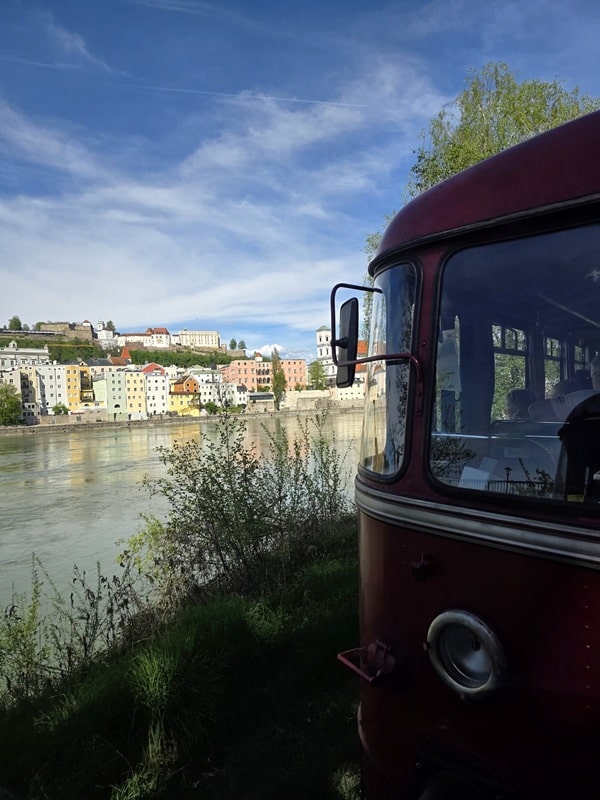 Bahnfahren in Passau Passau erleben
